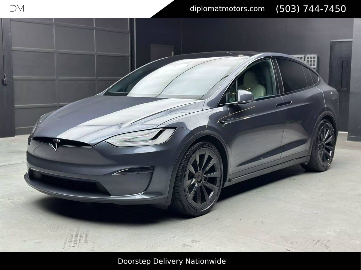 2022 Tesla Model X Plaid — SUV — 15,890 mi — Troutdale, OR