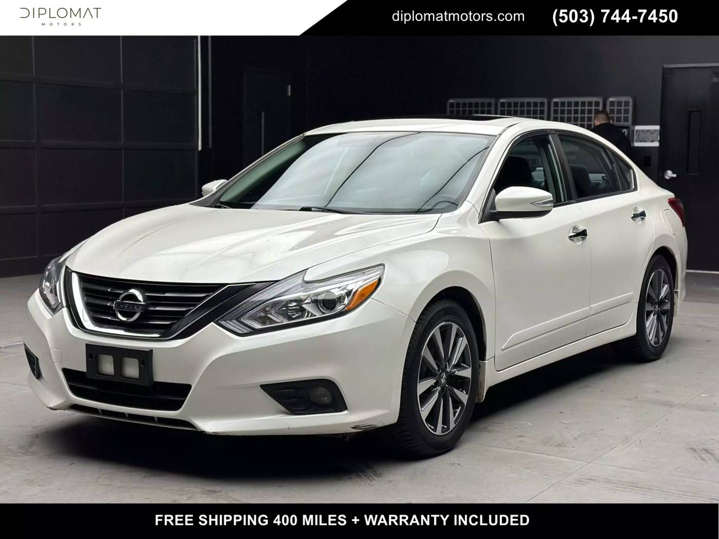 2017 Nissan Altima 2.5 SV — Sedan — 61,696 mi — Troutdale, OR