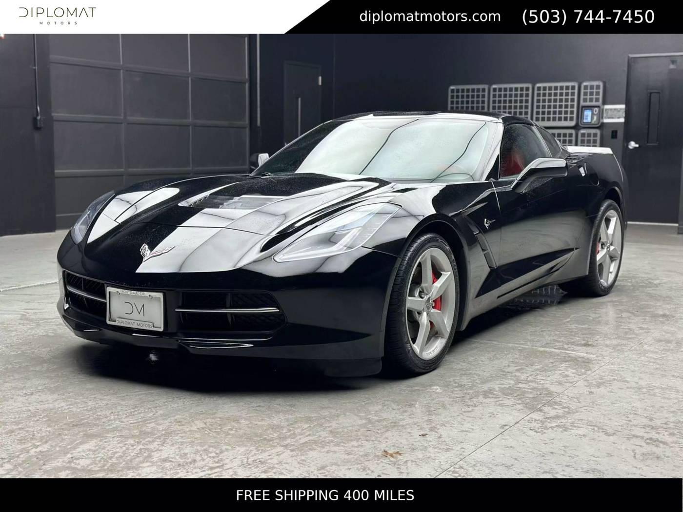 2014 Chevrolet Corvette 3LT — Coupe — 60,798 mi — Troutdale, OR