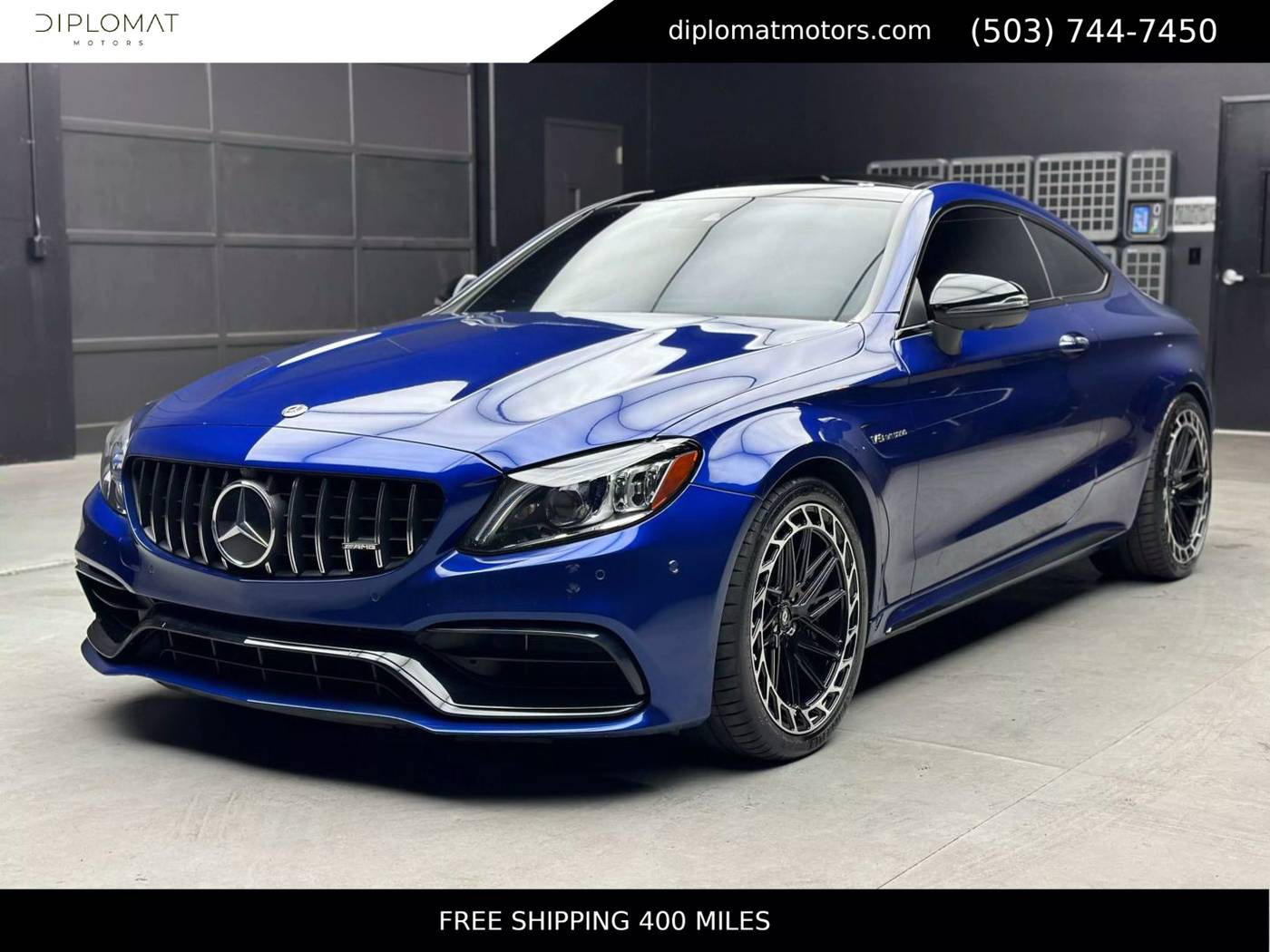 2019 Mercedes-Benz C-Class AMG C 63 — Coupe — 11,823 mi — Troutdale, OR