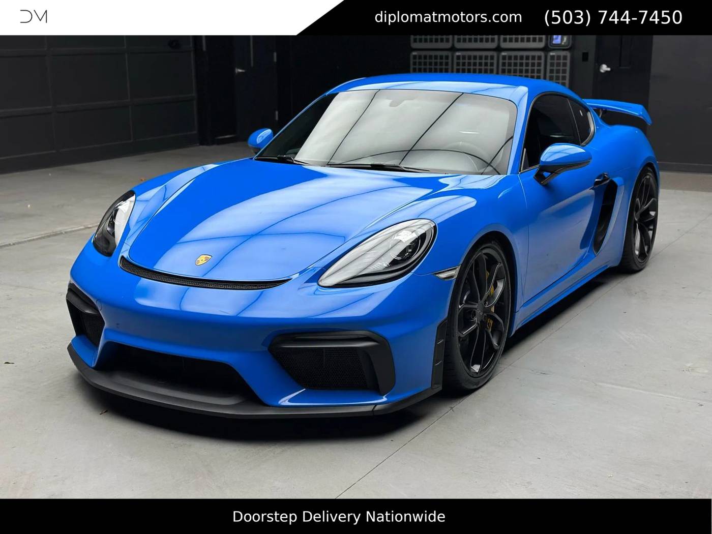 2023 Porsche 718 Cayman GT4 — Coupe — 37,105 mi — Troutdale, OR