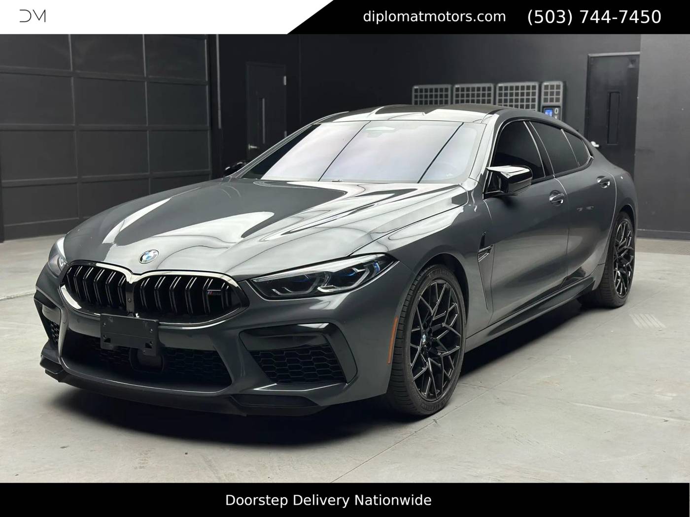 2022 BMW M8 Competition — Sedan — 55,850 mi — Troutdale, OR