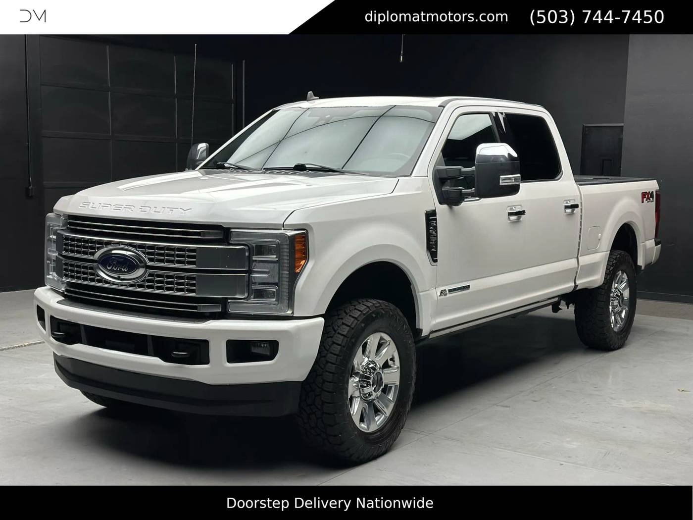 2019 Ford Super Duty F-250 Platinum — Pickup Truck — 57,183 mi — Troutdale, OR