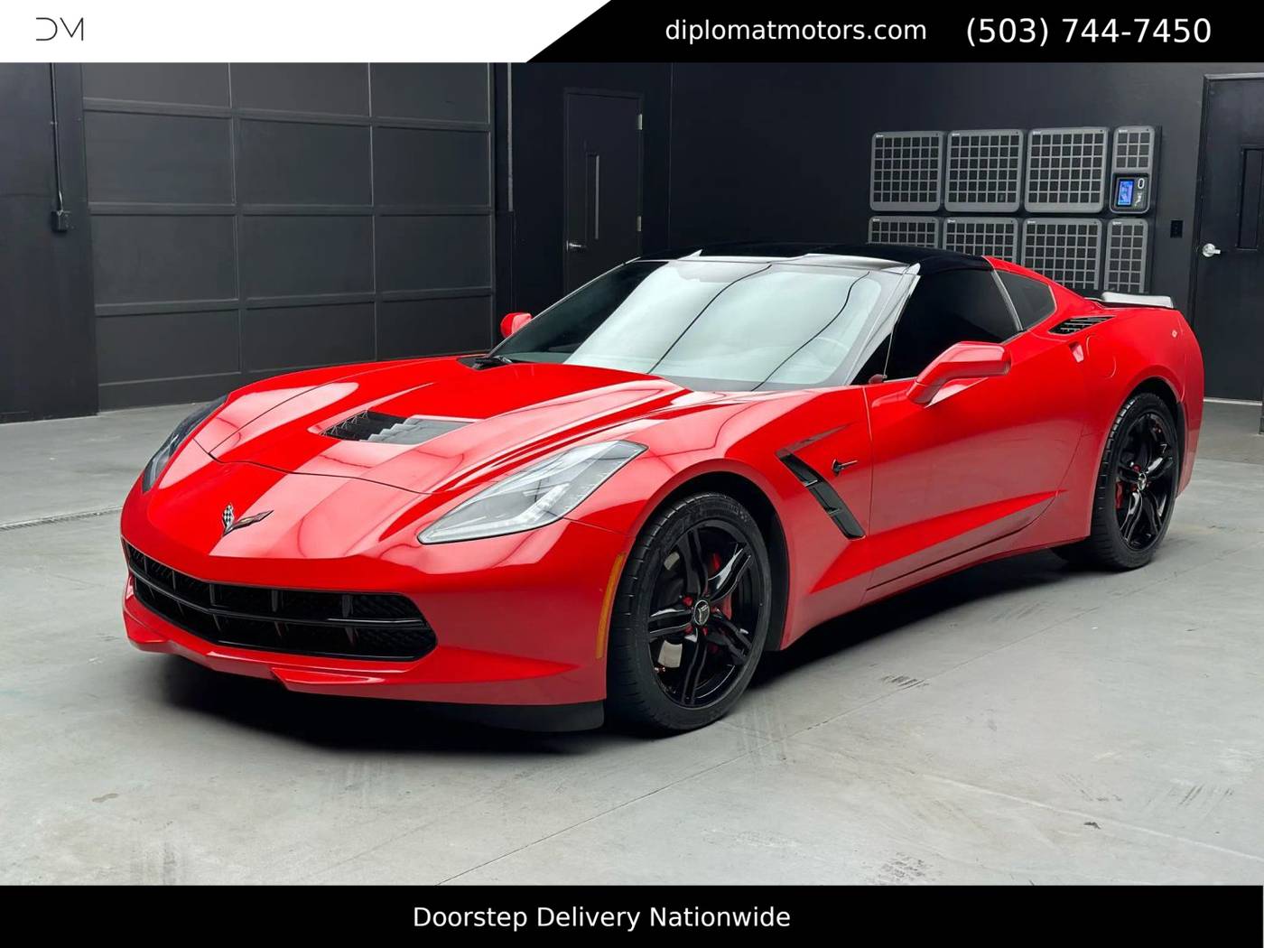 2016 Chevrolet Corvette 1LT — Coupe — 18,162 mi — Troutdale, OR