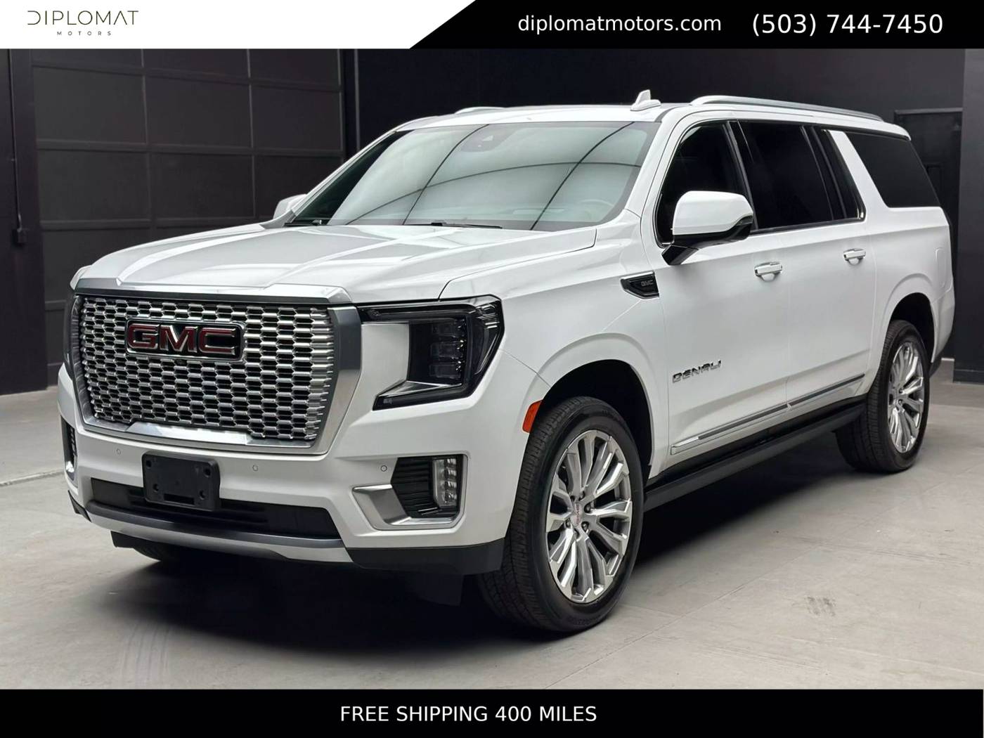 2023 GMC Yukon Denali — SUV — 59,193 mi — Troutdale, OR