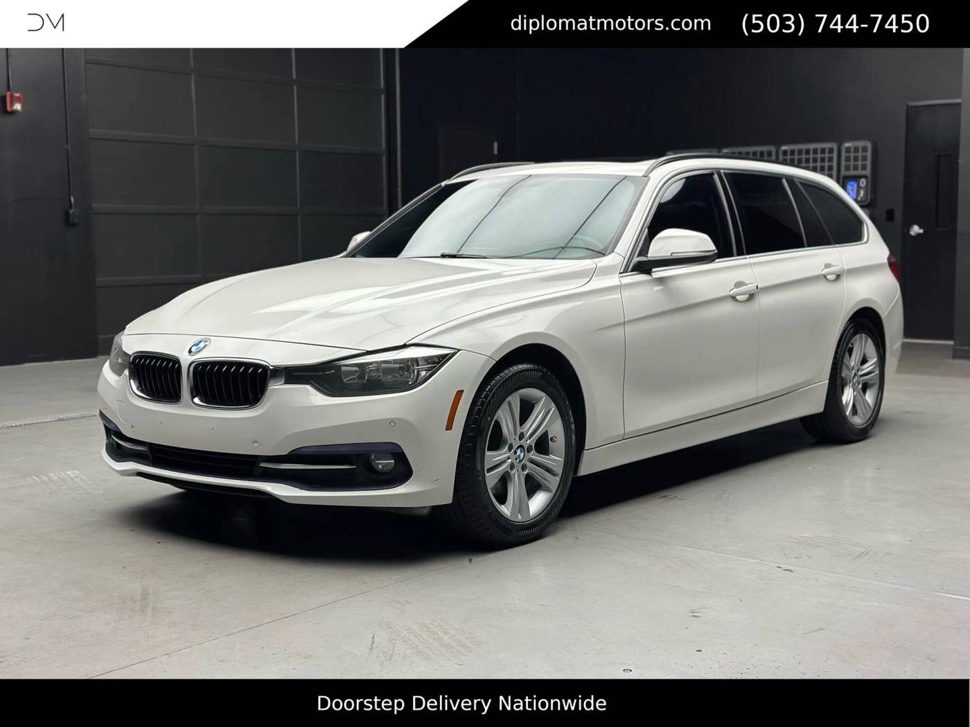 2017 BMW 3 Series 328d — Wagon — 94,479 mi — Troutdale, OR