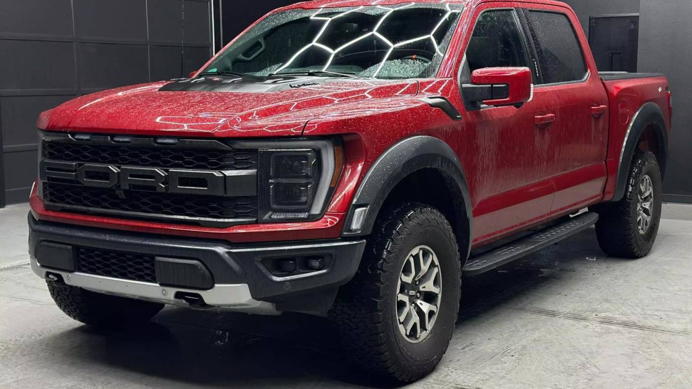 2022 Ford F-150 Raptor — Pickup Truck — 25,515 mi — Troutdale, OR