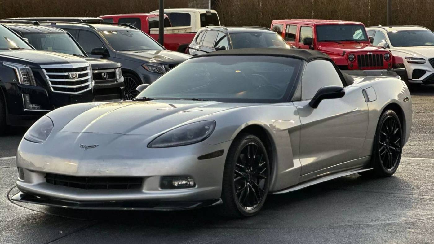 2013 Chevrolet Corvette 1LT — Convertible — 101,321 mi — Troutdale, OR