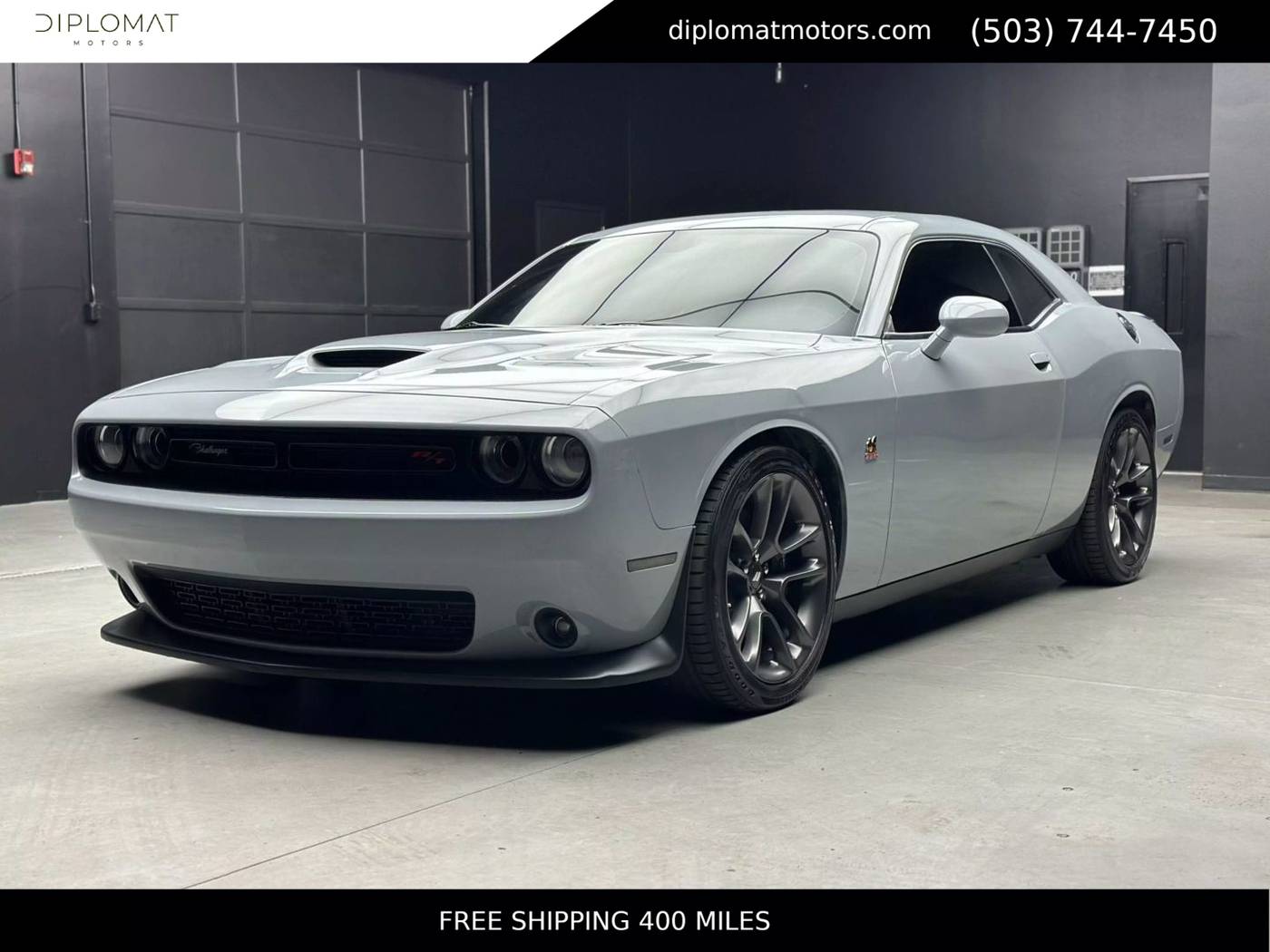 2022 Dodge Challenger R/T Scat Pack — Coupe — 13,664 mi — Troutdale, OR