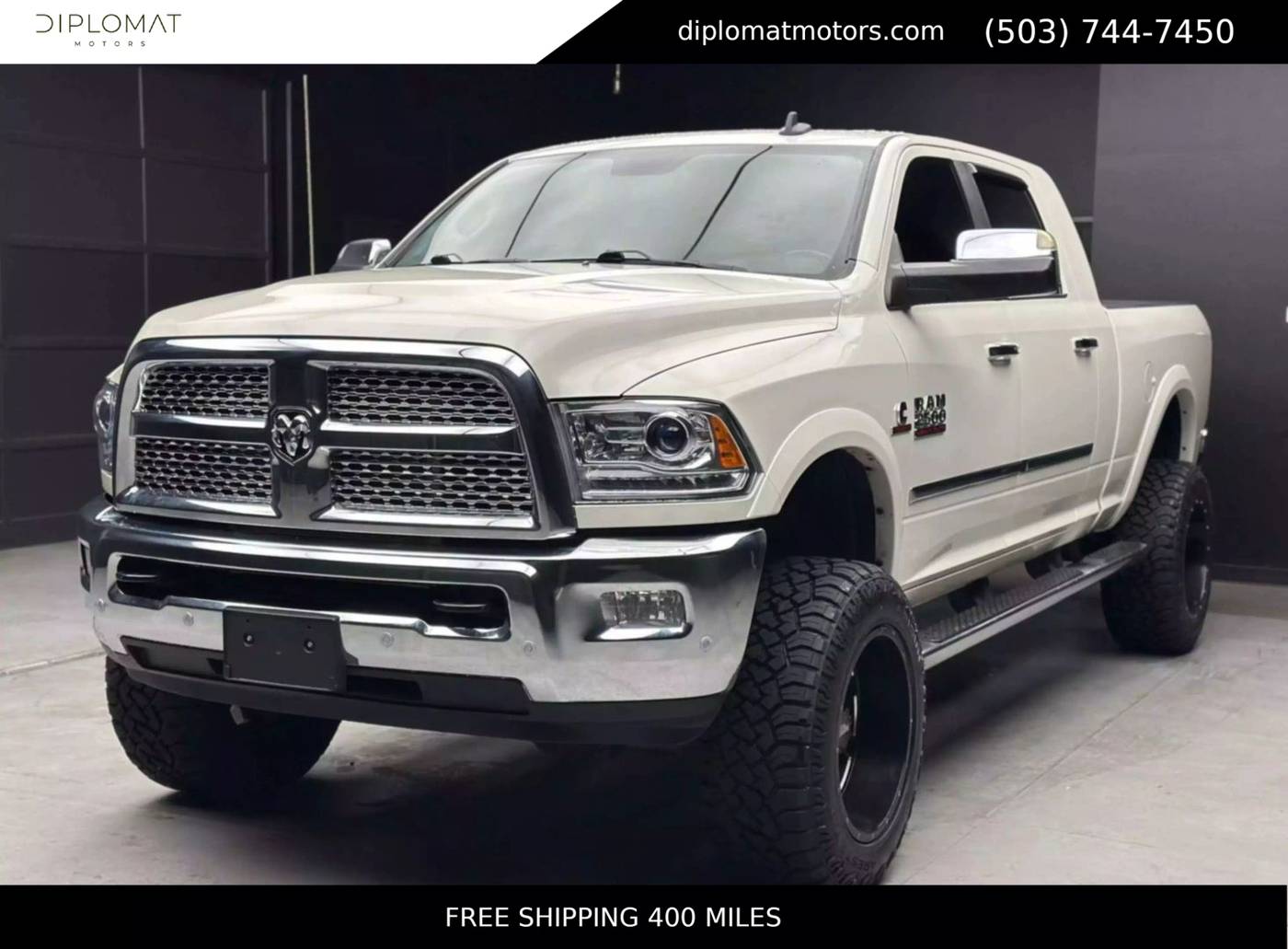 2018 Ram 2500 Laramie — Pickup Truck — 60,547 mi — Troutdale, OR