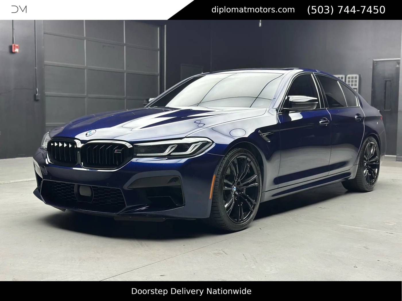 2021 BMW M5 Standard — Sedan — 53,095 mi — Troutdale, OR
