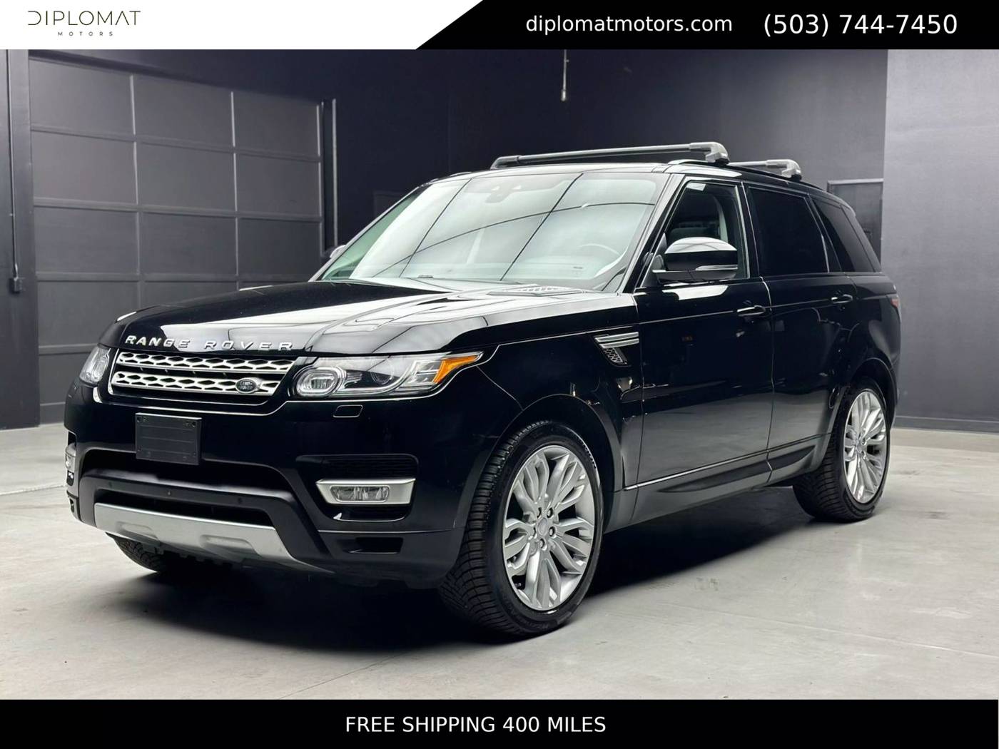 2017 Land Rover Range Rover Sport HSE — SUV — 72,448 mi — Troutdale, OR