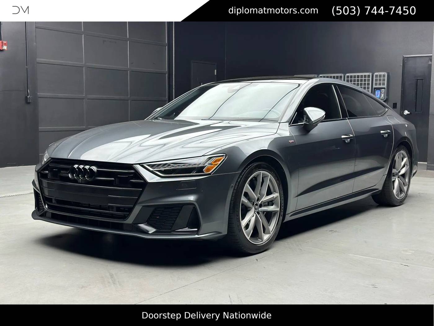 2021 Audi A7 Plug-In Hybrid e Premium Plus — Hatchback — 43,903 mi — Troutdale, OR