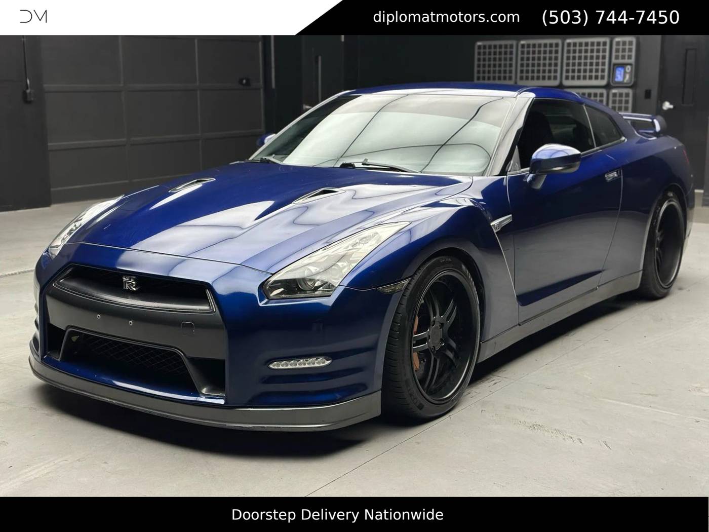 2016 Nissan GT-R Premium — Coupe — 59,927 mi — Troutdale, OR