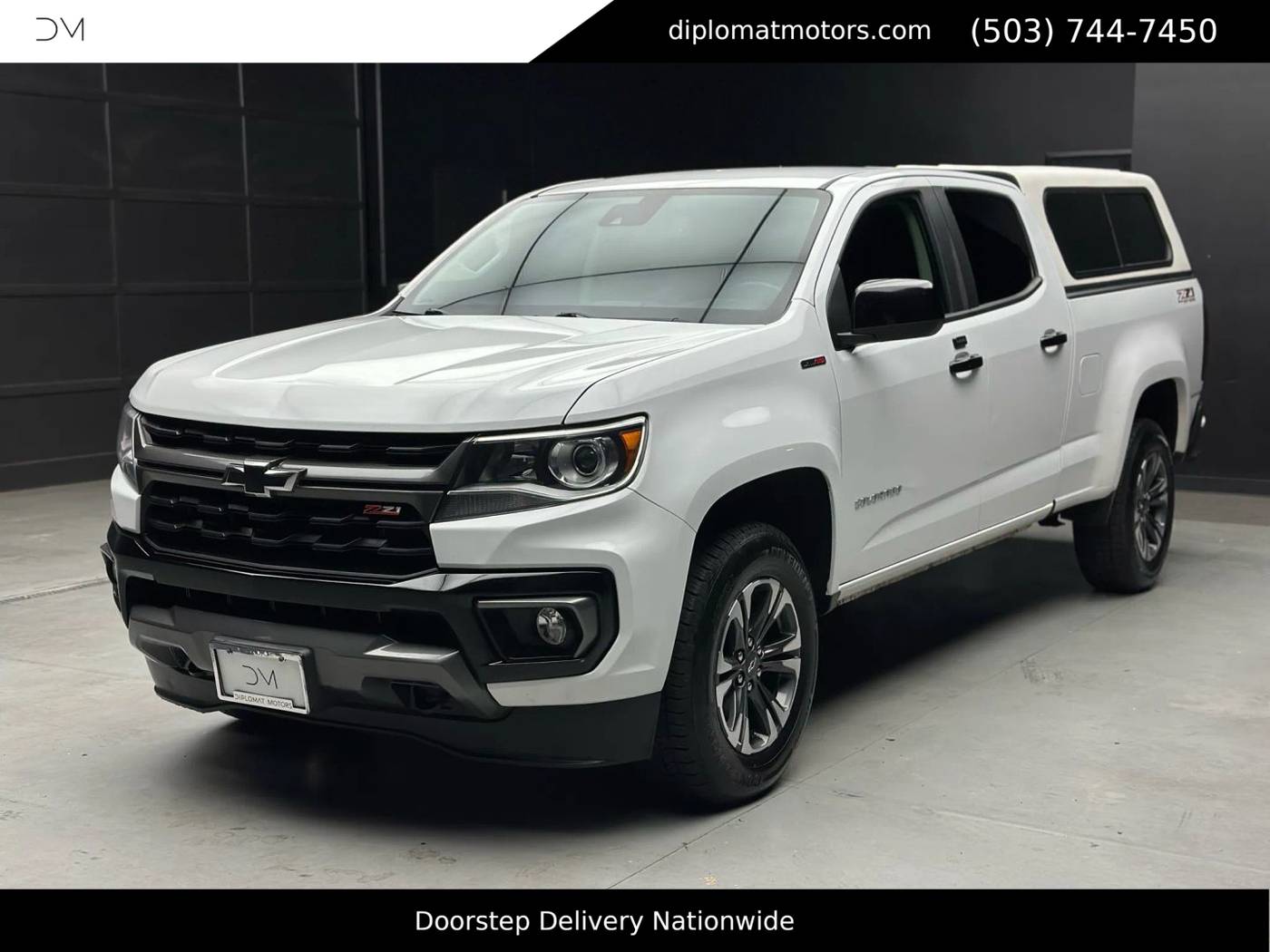 2021 Chevrolet Colorado Z71 — Pickup Truck — 109,250 mi — Troutdale, OR