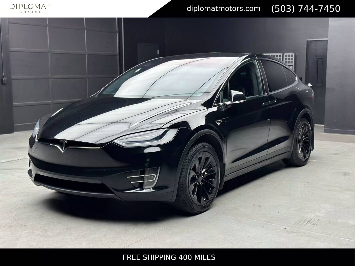 2019 Tesla Model X Long Range — SUV — 56,353 mi — Troutdale, OR