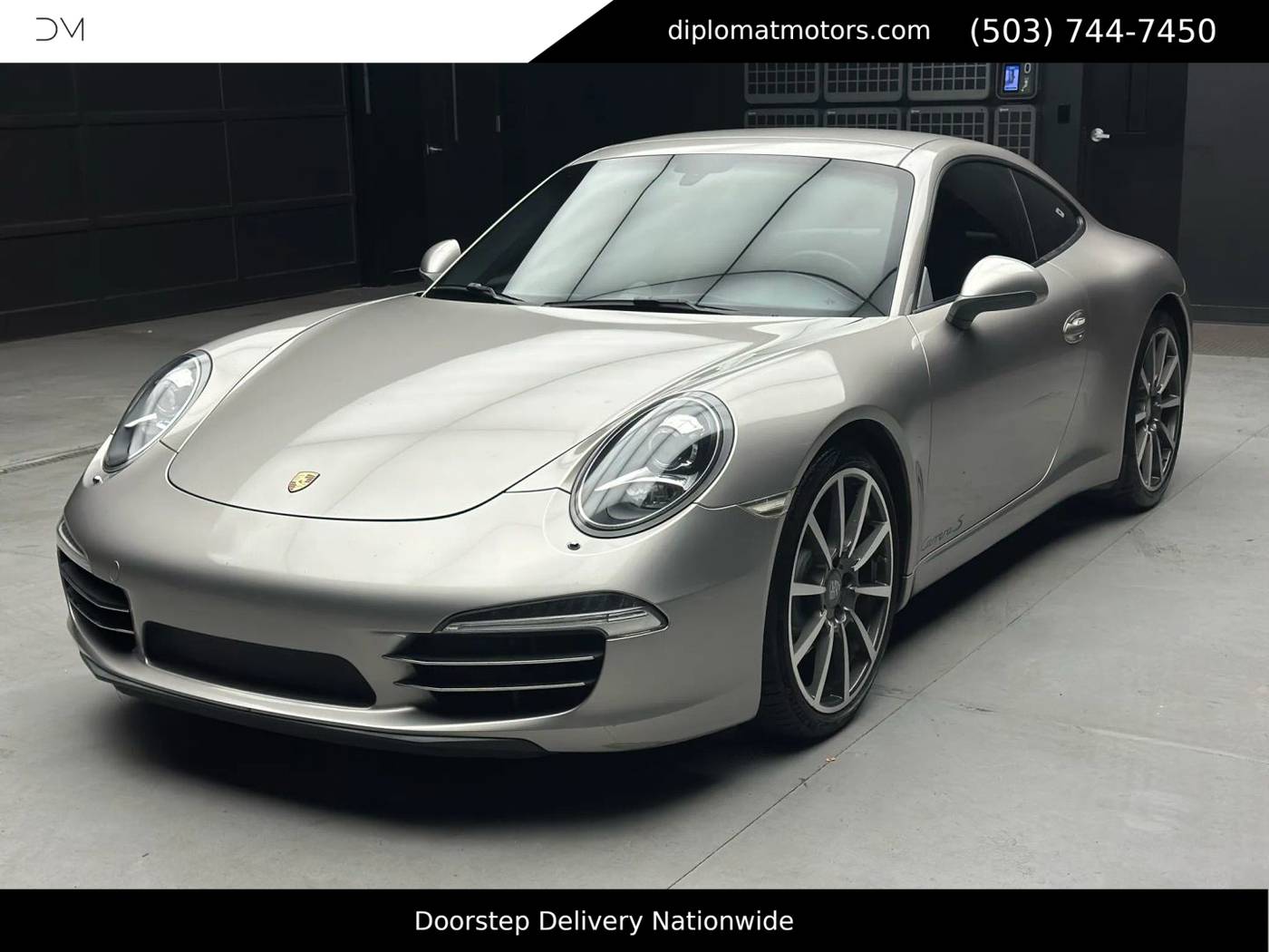 2012 Porsche 911 Carrera S