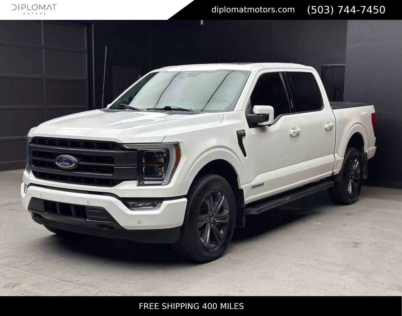 2023 Ford F-150 Lariat — Pickup Truck — 15,628 mi — Troutdale, OR