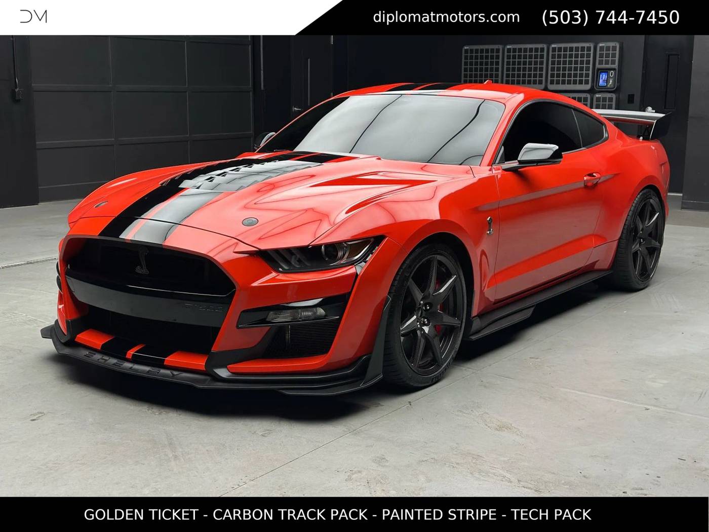 2022 Ford Mustang Shelby GT500 — Coupe — 8,340 mi — Troutdale, OR