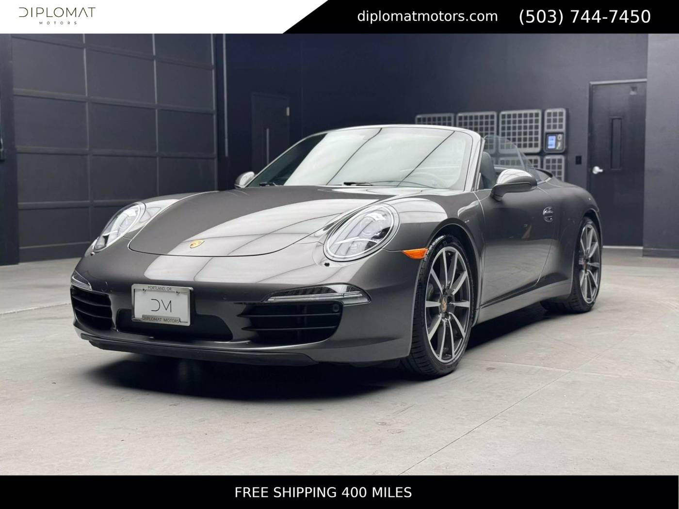 2013 Porsche 911 Carrera S — Convertible — 33,773 mi — Troutdale, OR