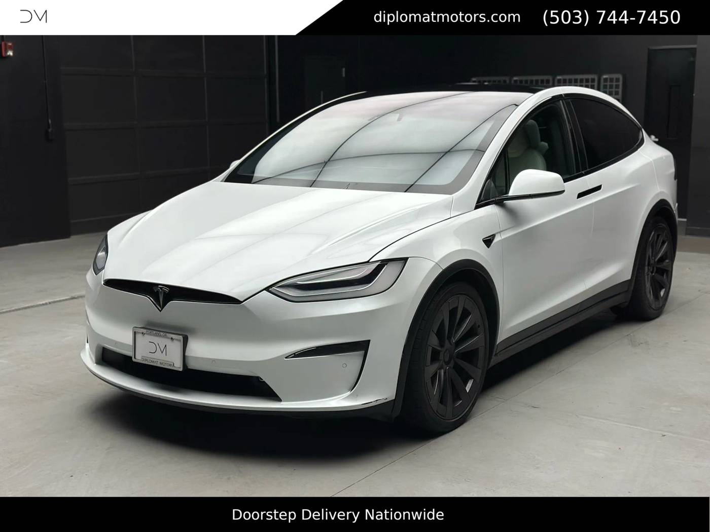 2022 Tesla Model X Plaid — SUV — 31,473 mi — Troutdale, OR