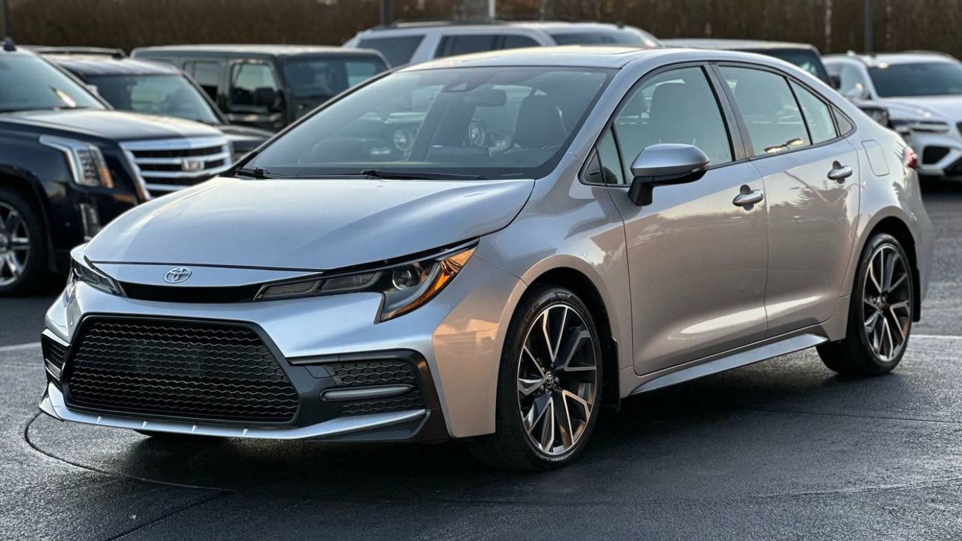 2020 Toyota Corolla XSE — Sedan — 59,957 mi — Troutdale, OR
