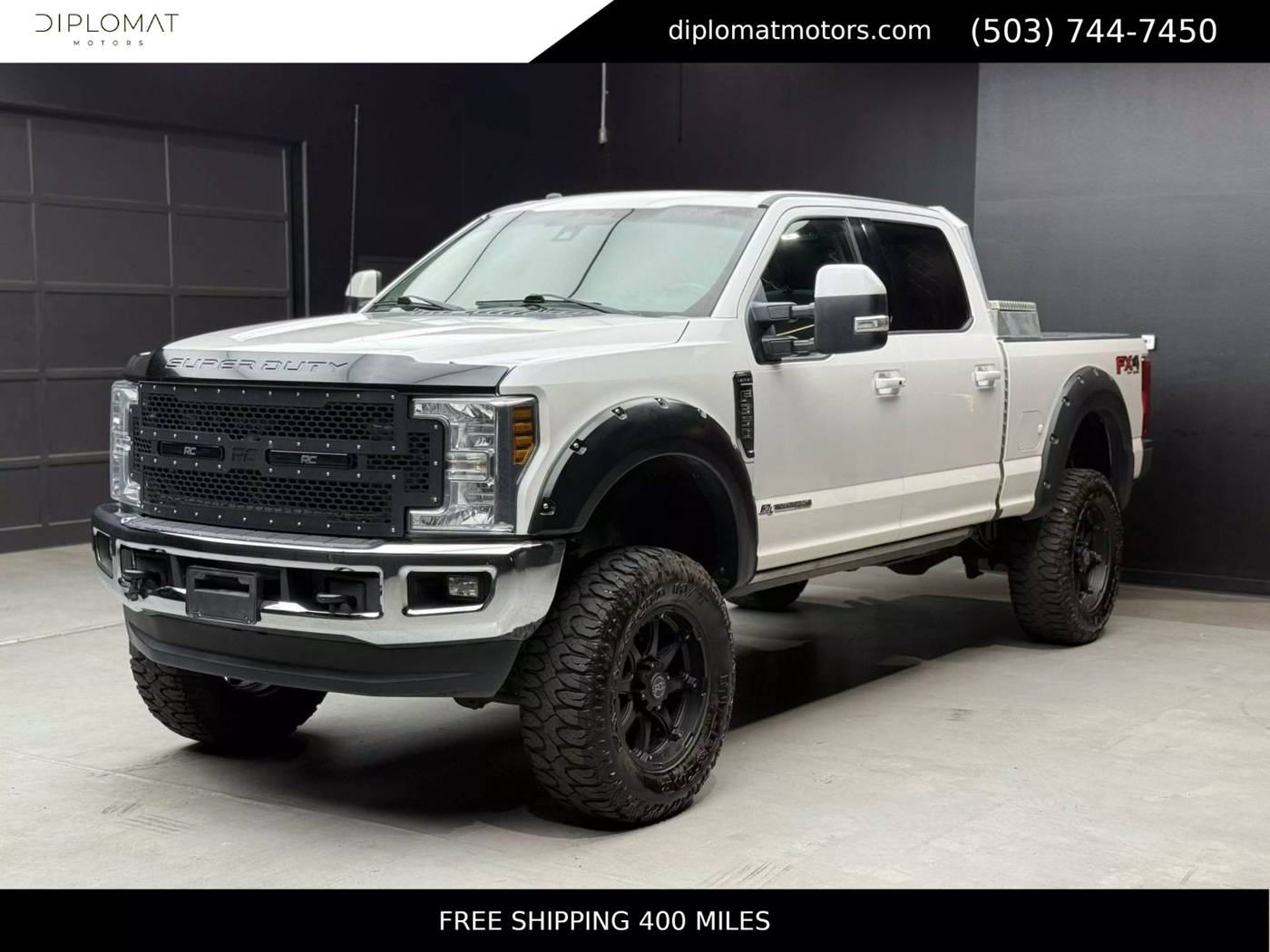 2018 Ford Super Duty F-350 Lariat — Pickup Truck — 124,757 mi — Troutdale, OR