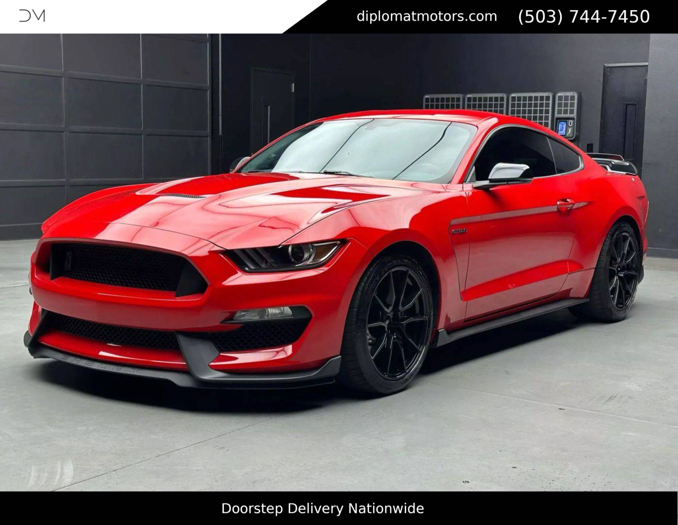 2020 Ford Mustang Shelby GT350 — Coupe — 26,723 mi — Troutdale, OR