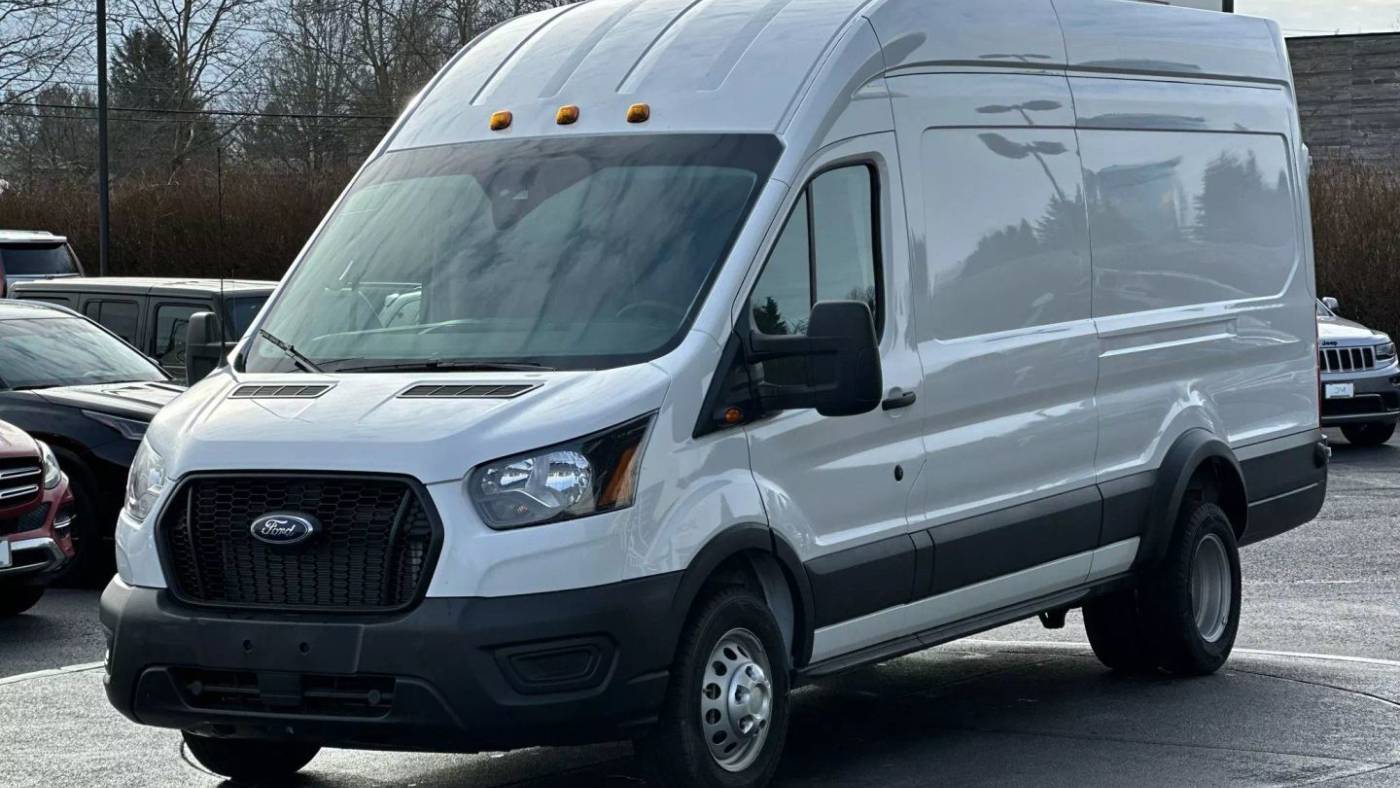 2022 Ford Transit Cargo Van T-350 HD — Cargo Van — 2,882 mi — Troutdale, OR