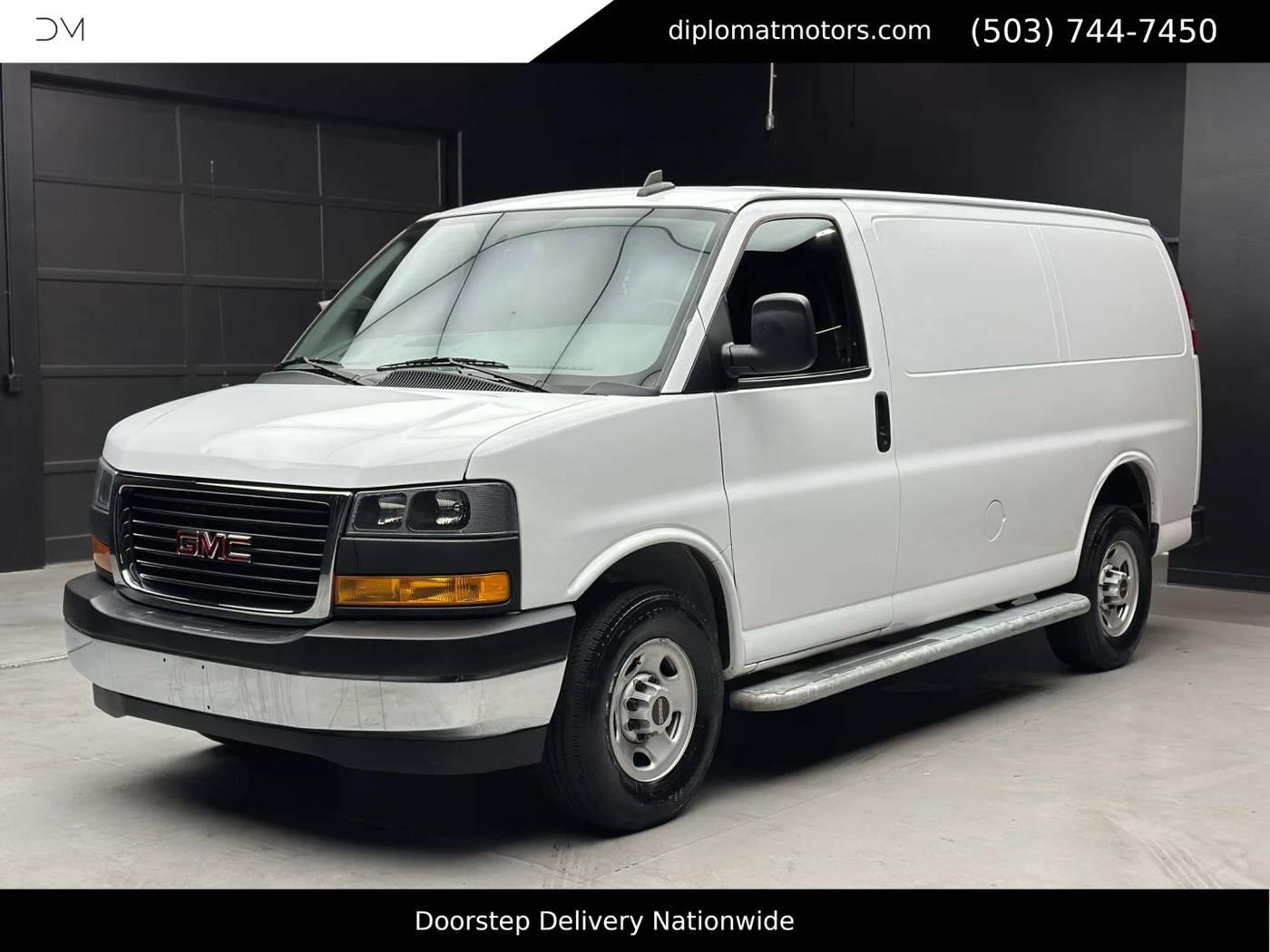 2023 GMC Savana Cargo Van Base — Cargo Van — 13,868 mi — Troutdale, OR