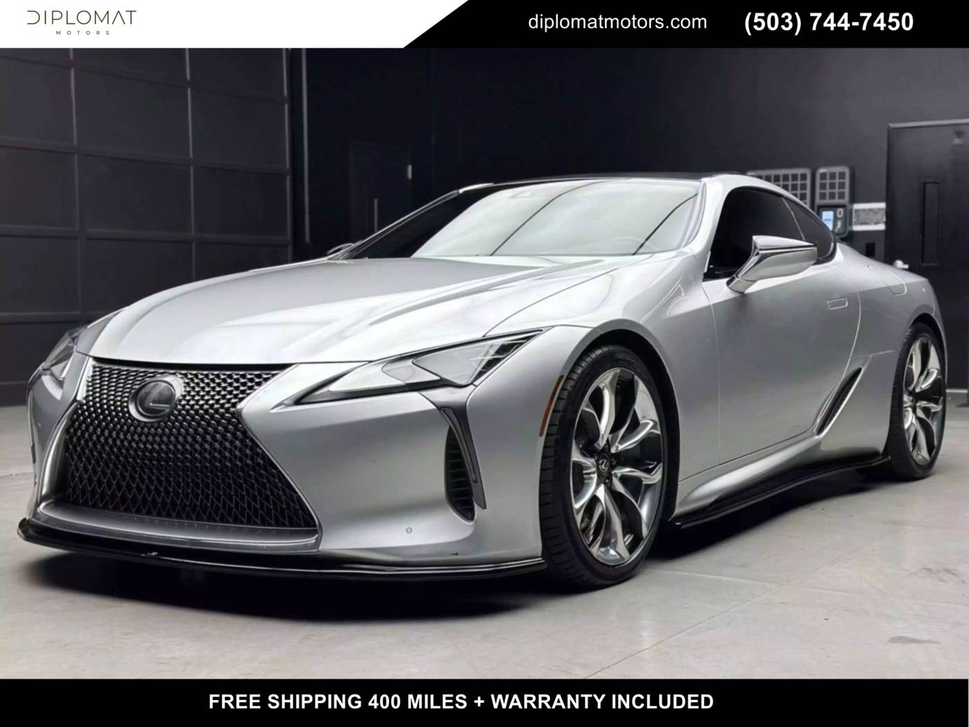 2018 Lexus LC LC 500 — Coupe — 56,651 mi — Troutdale, OR