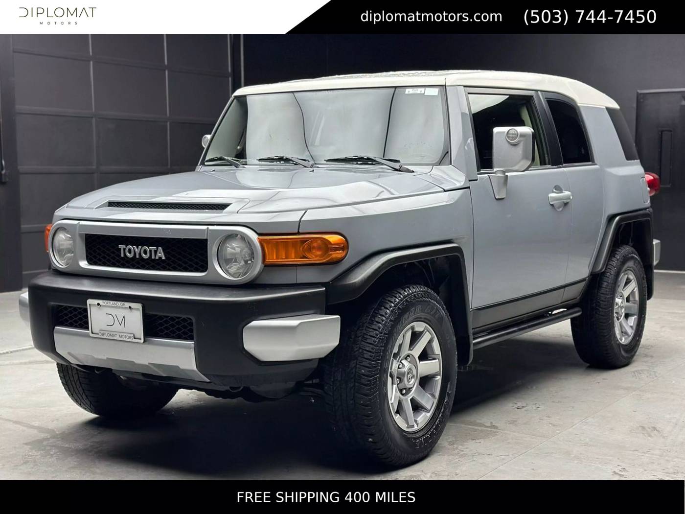 2014 Toyota FJ Cruiser Base — SUV — 125,992 mi — Troutdale, OR