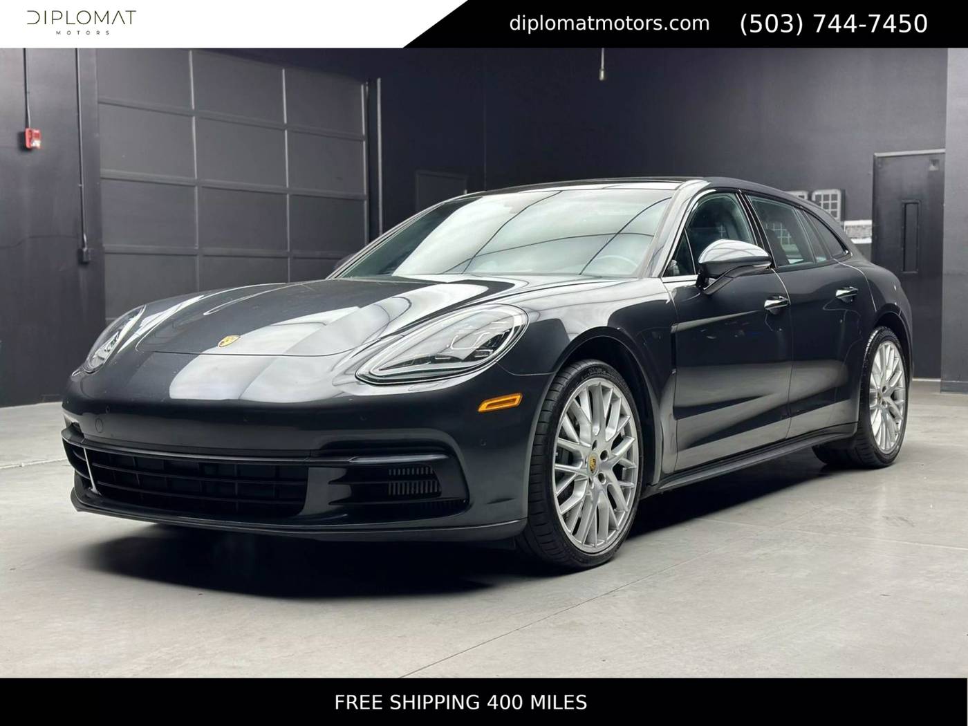 2018 Porsche Panamera 4S — Wagon — 48,285 mi — Troutdale, OR
