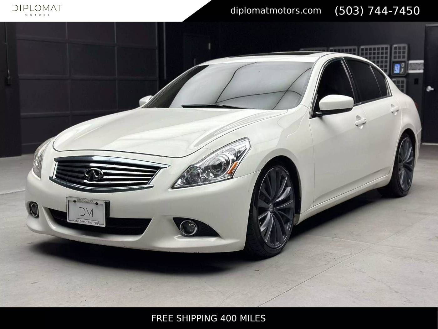 2013 INFINITI G G37x — Sedan — 129,624 mi — Troutdale, OR