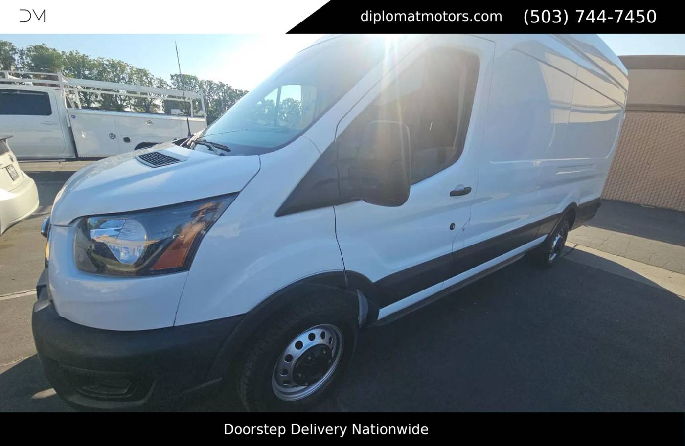 2022 Ford Transit Cargo Van T-350 — Cargo Van — 15,244 mi — Troutdale, OR