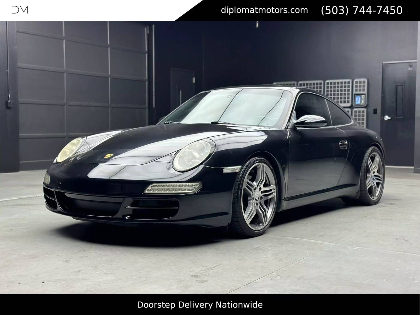 2005 Porsche 911 Carrera — Coupe — 73,567 mi — Troutdale, OR