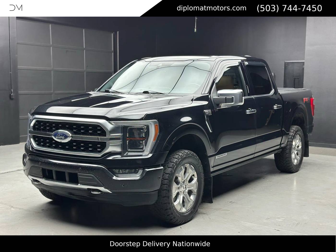 2022 Ford F-150 Platinum — Pickup Truck — 71,257 mi — Troutdale, OR