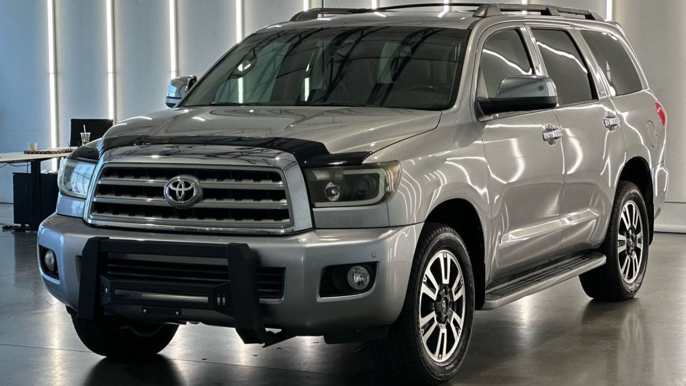 2008 Toyota Sequoia Limited — SUV — 79,162 mi — Troutdale, OR
