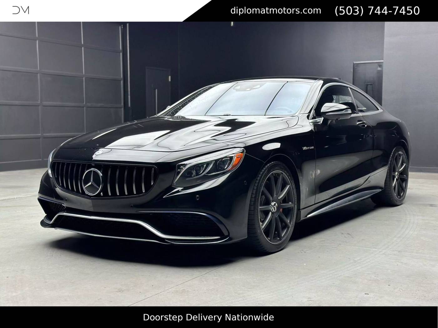 2016 Mercedes-Benz S-Class S 63 AMG — Coupe — 19,601 mi — Troutdale, OR