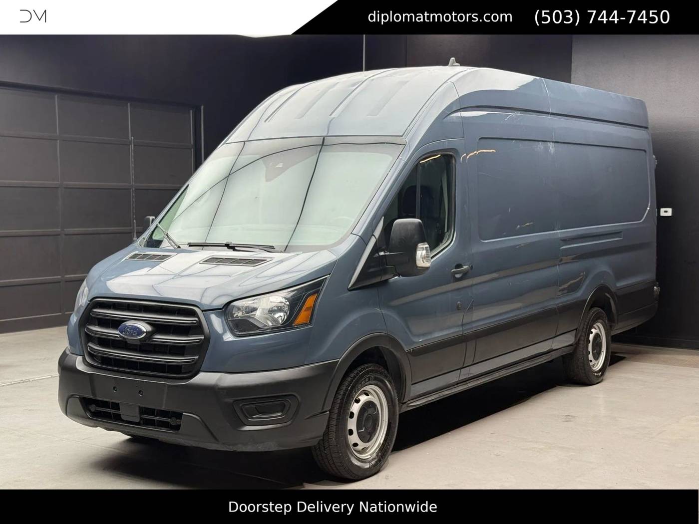 2020 Ford Transit Cargo Van T-250 — Cargo Van — 56,306 mi — Troutdale, OR