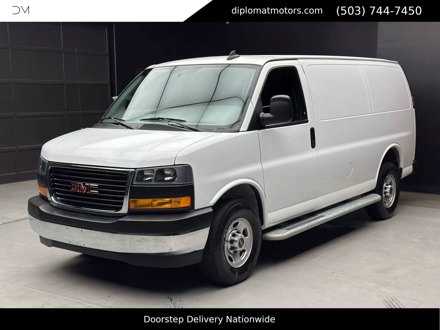 2023 GMC Savana Cargo Van Base — Cargo Van — 14,485 mi — Troutdale, OR