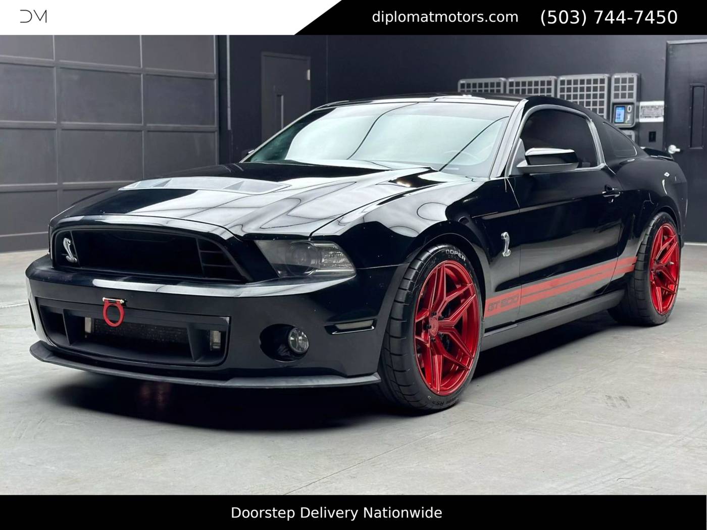 2011 Ford Mustang GT500 — Coupe — 56,144 mi — Troutdale, OR