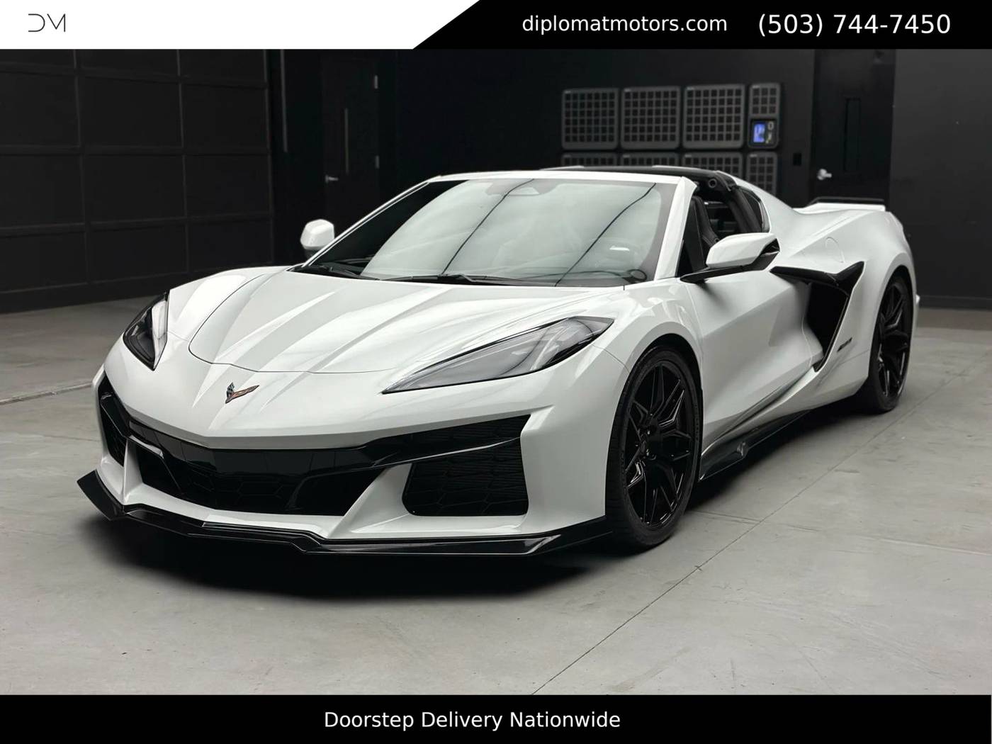 2025 Chevrolet Corvette Z06 1LZ — Coupe — 4,807 mi — Troutdale, OR