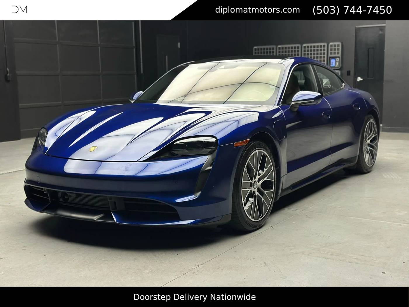 2020 Porsche Taycan Turbo S — Sedan — 40,639 mi — Troutdale, OR