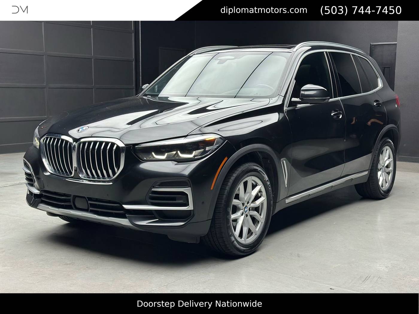 2022 BMW X5 40i — SUV — 100,957 mi — Troutdale, OR