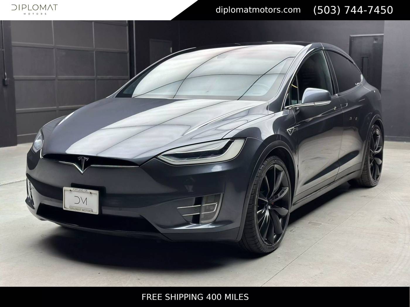 2016 Tesla Model X P90D — SUV — 37,743 mi — Troutdale, OR
