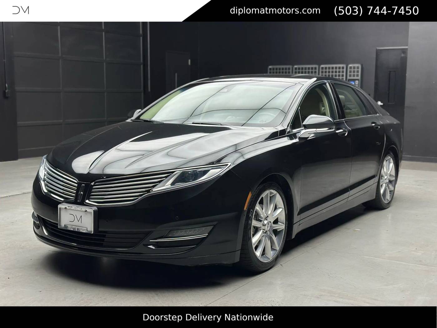 2015 Lincoln MKZ Hybrid — Sedan — 86,322 mi — Troutdale, OR