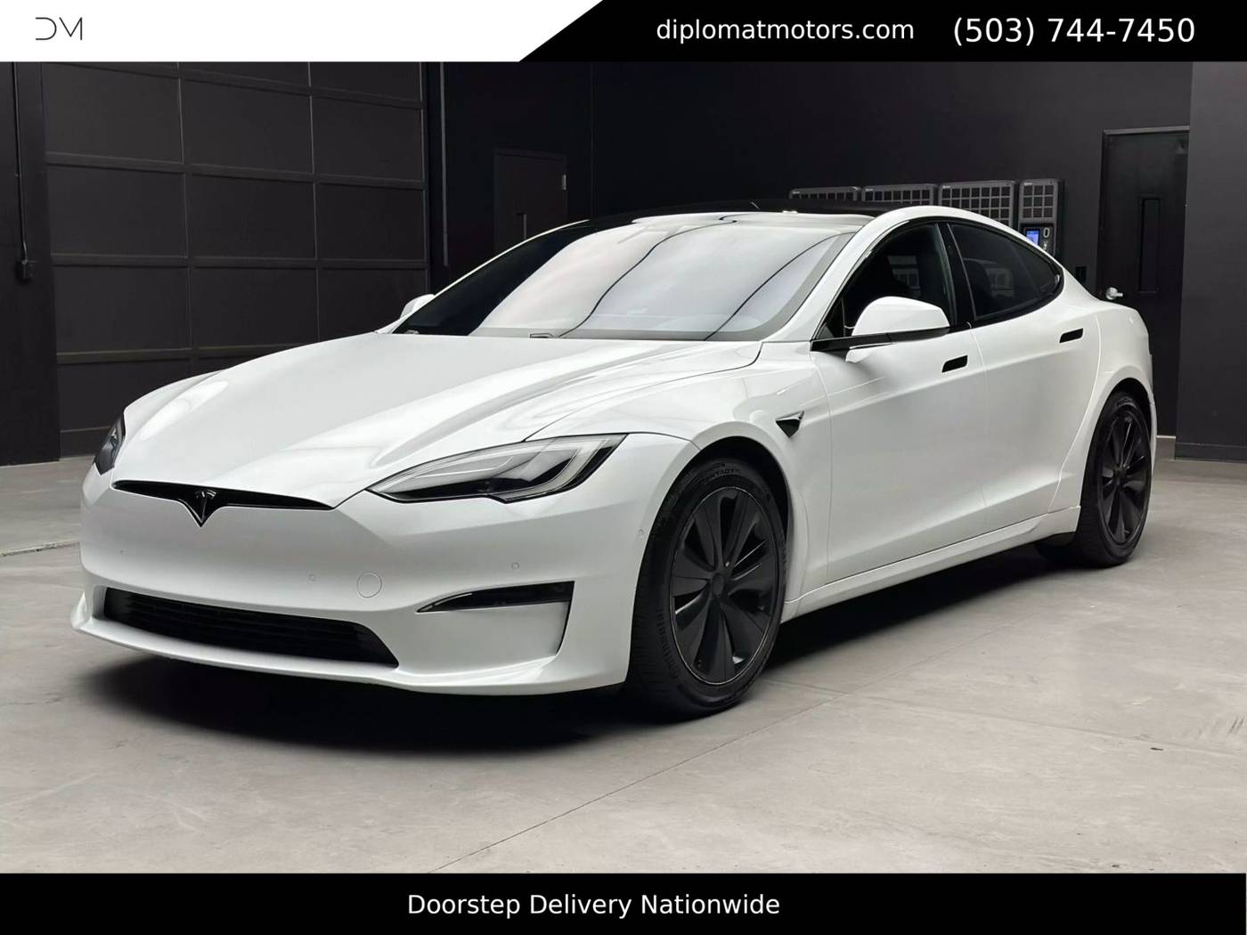 2022 Tesla Model S Plaid — Hatchback — 17,050 mi — Troutdale, OR