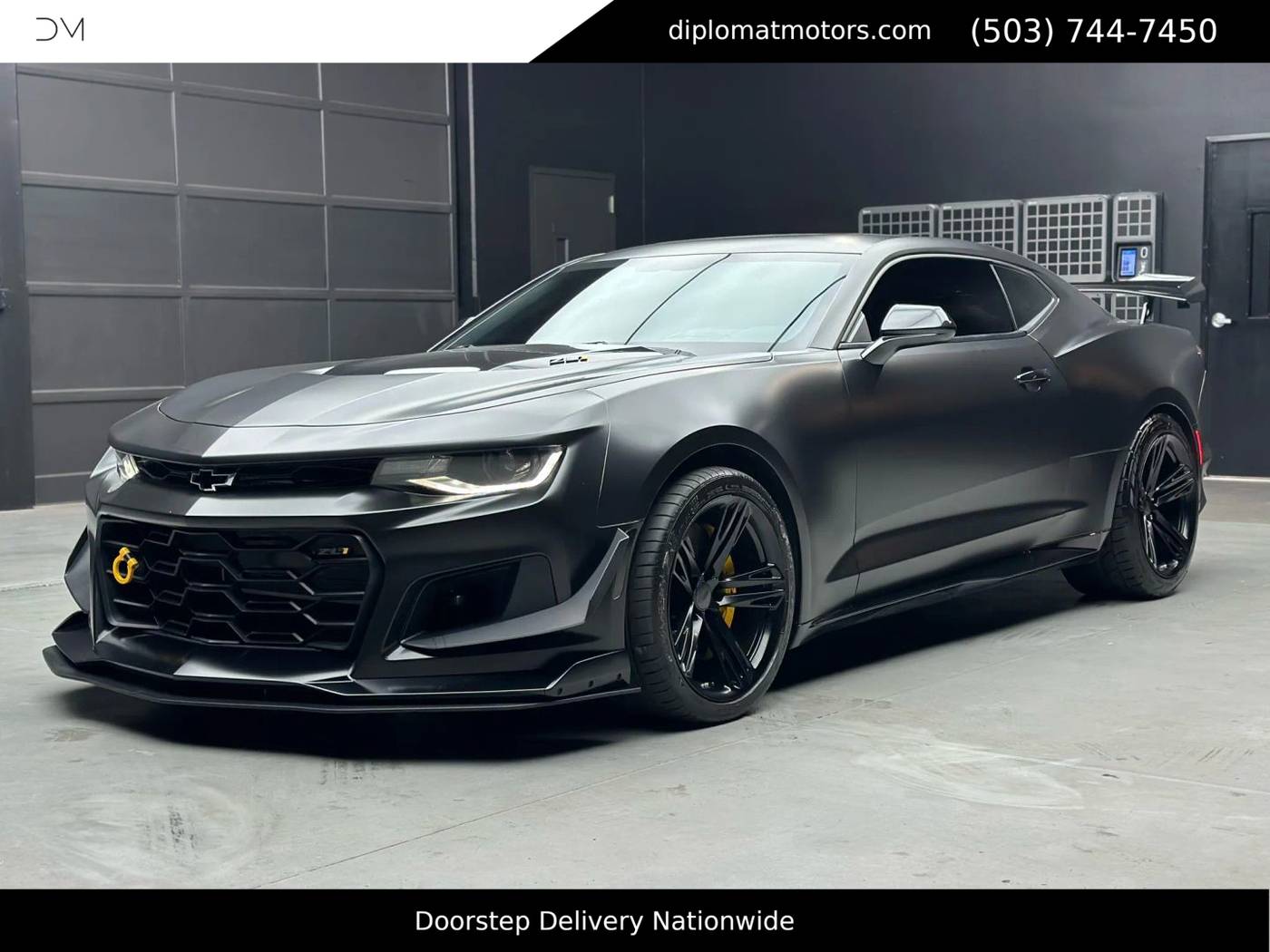 2019 Chevrolet Camaro ZL1 — Coupe — 34,942 mi — Troutdale, OR