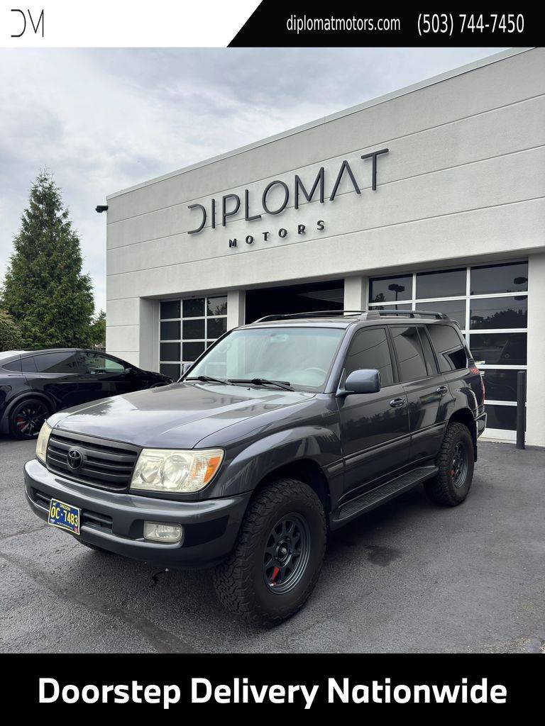 2006 Toyota Land Cruiser